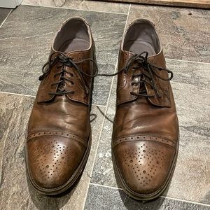 Johnson and Murphy men’s dress shoes